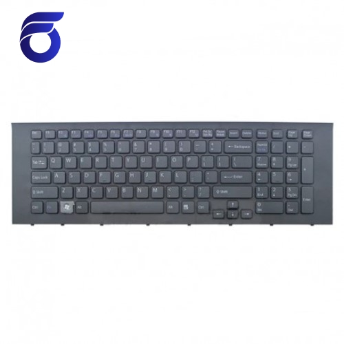 کیبورد لپ تاپ سونی VPC-EC مشکی- با قاب Sony VPC-EC Laptop Keyboard
