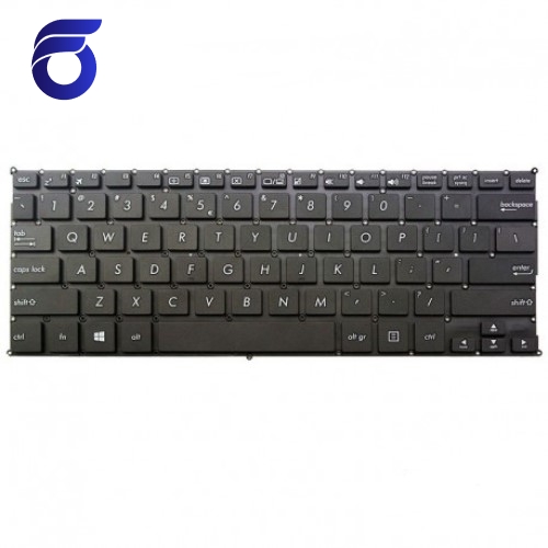 کیبورد لپ تاپ ایسوس Asus X202 Laptop Keyboard مشکی-اینتر کوچک-بدون فریم