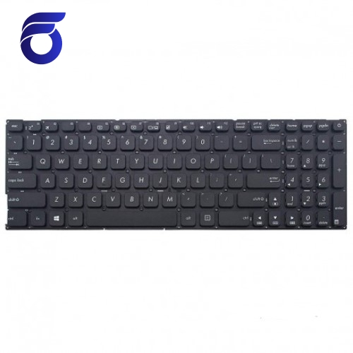 کیبورد لپ تاپ ایسوس X541 مشکی- بدون فریم