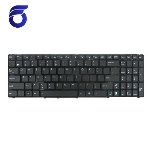 کیبورد لپ تاپ ایسوس F70 مشکی-بافریم