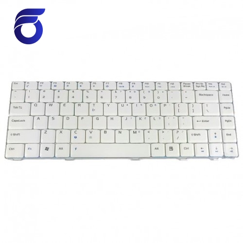 کیبورد لپ تاپ ایسوس  F83 سفید