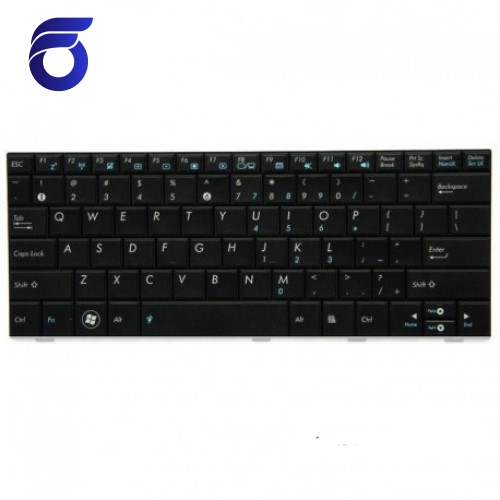 کیبورد لپ تاپ ایسوس  Eee PC S101  سفید-با فریم-فلت پهن