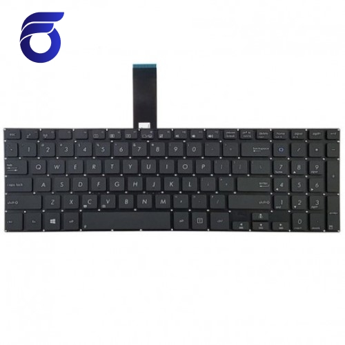 کیبورد لپ تاپ ایسوس R551L مشکی-اینتر کوچک-بدون فریم