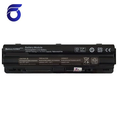 باتری لپ تاپ دل Battery Dell XPS L502-9Cell Gimo Plus  باطری اصلی لپ تاپ دل L502  مرکز پخش عمده باطری لپ تاپ در تهران  باطری لپ تاپ دل 17-L702X  باطری لپ تاپ دل  L501  باطری لپ تاپ دل دل وستر