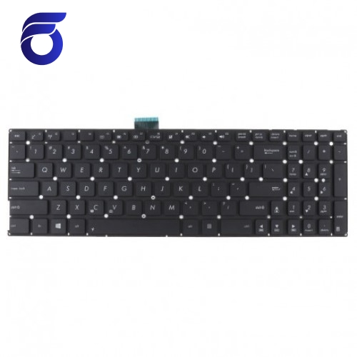 کیبورد لپ تاپ ایسوس F553 اینتر کوچک - فلت 12سانتی