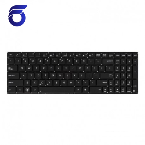کیبورد لپ تاپ ایسوس F552 بدون فریم- فلت بلند