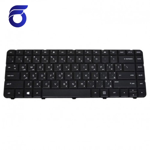 کیبورد لپ تاپ اچ پی CQ57 مشکی