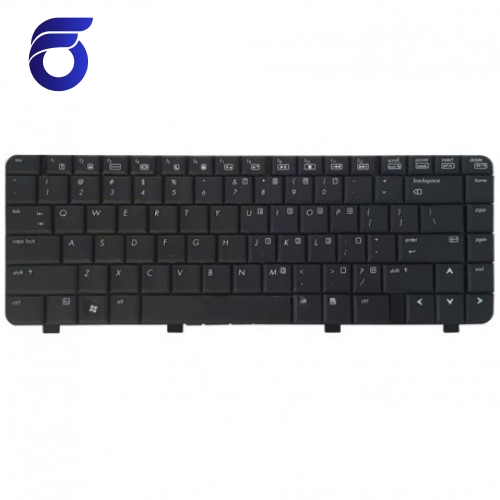 کیبورد لپ تاپ اچ پی DV3-2000 مشکی