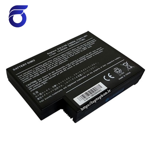 باتری لپ تاپ اچ پی Compaq 4809-6Cell  باطری اصلی لپ تاپ اچ پی Compaq 4809  مرکز پخش عمده باطری لپ تاپ اچ پی در تهران  باطری لپ تاپ اچ پی ولیعصر  باطری لپ تاپ اچ پی در آزادی  پخش باطری لپ تاپ