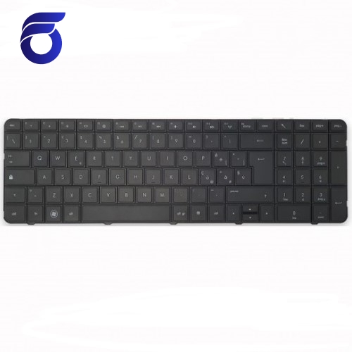 کیبورد لپ تاپ اچ پی  G7-1000  مشکی-بدون فریم