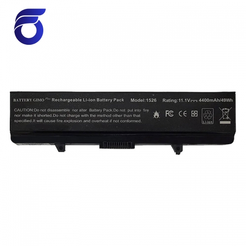 Battery Laptop Dell Inspiron 1525-1526-1545-6Cell Gimo Plus-49Wh باتری لپ تاپ دل Battery Dell Inspiron 1525 6Cell Gimo Plus-49Wh قیمت باتری لپ تاپ دل Inspiron 1525 6Cell Gimo Plus ق