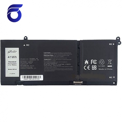 باتری لپ تاپ دل Latitude 3320_G91J0_Gimo Plus مشکی داخلی-41 وات ساعت    Battery Laptop Dell Latitude 3320_G91J0 Black Internal_Gimo Plus_41Wh    Latitude 3320_G91J0_Gimo Plus     قیمت باتری 3