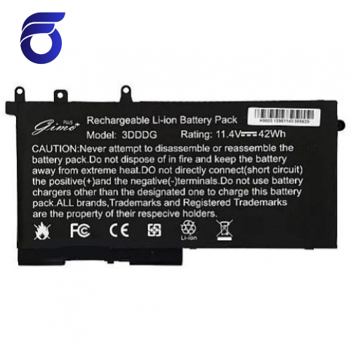 باتری لپ تاپ دل Latitude E5280_3DDDG Gimo Plus داخلی    Battery Laptop Dell Latitude E5280_3DDDG Internal Gimo Plus   باتری Latitude E5280_3DDDG    قیمت Latitude E5280_3DDDG    قیمت باتری Lat