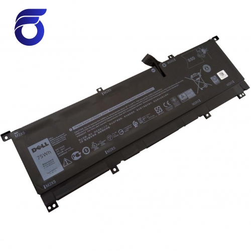 Gباتری لپ تاپ دل XPS 15 9575_8N0T7 مشکی داخلی-75 وات ساعت   XPS 15 9575_8N0T7 Black Internal_Gimo Plus_75Wh   قیمت باتری دل XPS 15 9575  نمایدگی پخش قطعات لپ تاپ دل   Battery Laptop Dell XPS