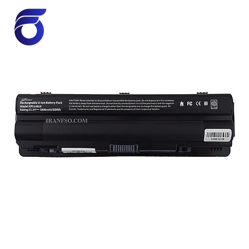 باتری لپ تاپ دل Battery Dell XPS L502-9Cell    باتری لپ تاپ دل Battery Dell XPS L502-9Cell مشکی-60 وات ساعت     Battery Laptop Dell XPS L502 L501-9Cell Black_60Wh   نمایندگی فروش قطعات لپ تاپ