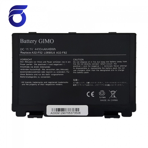 باتری لپ تاپ ایسوس Battery Asus K50    قیمت باتری لپ تاپ ایسوس K50    باتری ارجینال لپ تاپ ایسوس K50     نمایندگی فروش قطعات لپ تاپ ایسوس    Battery Laptop Asus K40-K50-F82