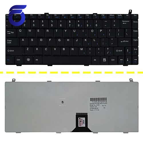 Keyboard Laptop Asus F30   کیبرد لپ تاپ ایسوس F30   کیبورد F30    فروش قطعات لپ تاپ در تهران   مرکز پخش قطعات لپ تاپ ایسوس تهران   نمایندگی لپ تاپ ایسوس    نمایندگی پخش قطعات لپ تاپ ایسوس