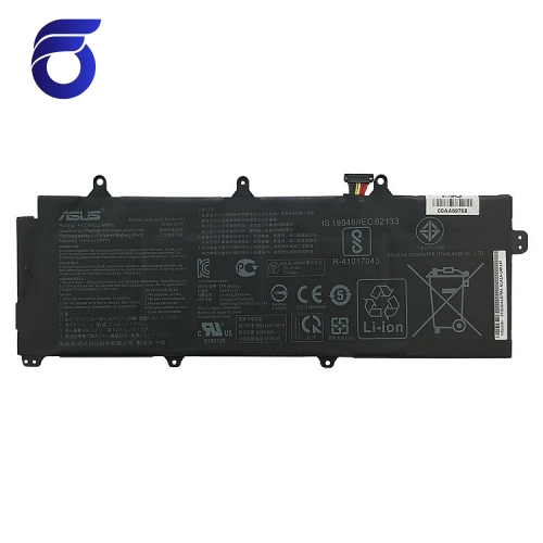 Battery Laptop Asus ROG GX501_C41N1712 Internal ORG    باتری لپ تاپ ایسوس ROG GX501     نمایندگی فروش قطعات لپ تاپ ایسوس در تهران   باتری لپ تاپ ایسوس C41N1712 اورجینال   نمایندگی فروش قطعات