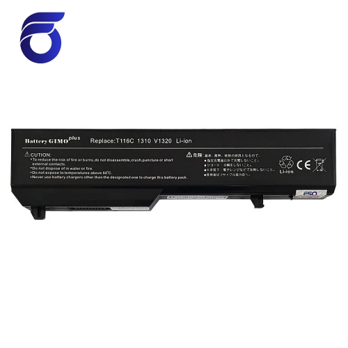 باتری لپ تاپ دل Battery Dell Vostro 1320 6Cell Gimo Plus باتری لپ تاپ دل 1320 باتری اورجینال لپ تاپ دل 1320 باتری اصلی لپ تاپ دل 1320 نمایندگی فروش قطعات لپ تاپ ایسوس در تهران