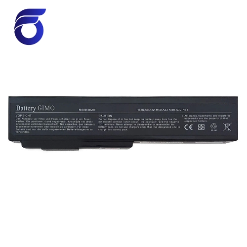 Battery Laptop ASUS A32-M50-N61-6Cell     باتری لپ تاپ ایسوس Battery Asus N61 6Cell     باتری اورجینال لپ تاپ ایسوس Battery Asus N61    نمایندگی فروش قطعات لپ تاپ ایسوس در تهران    مرکز پخش ق