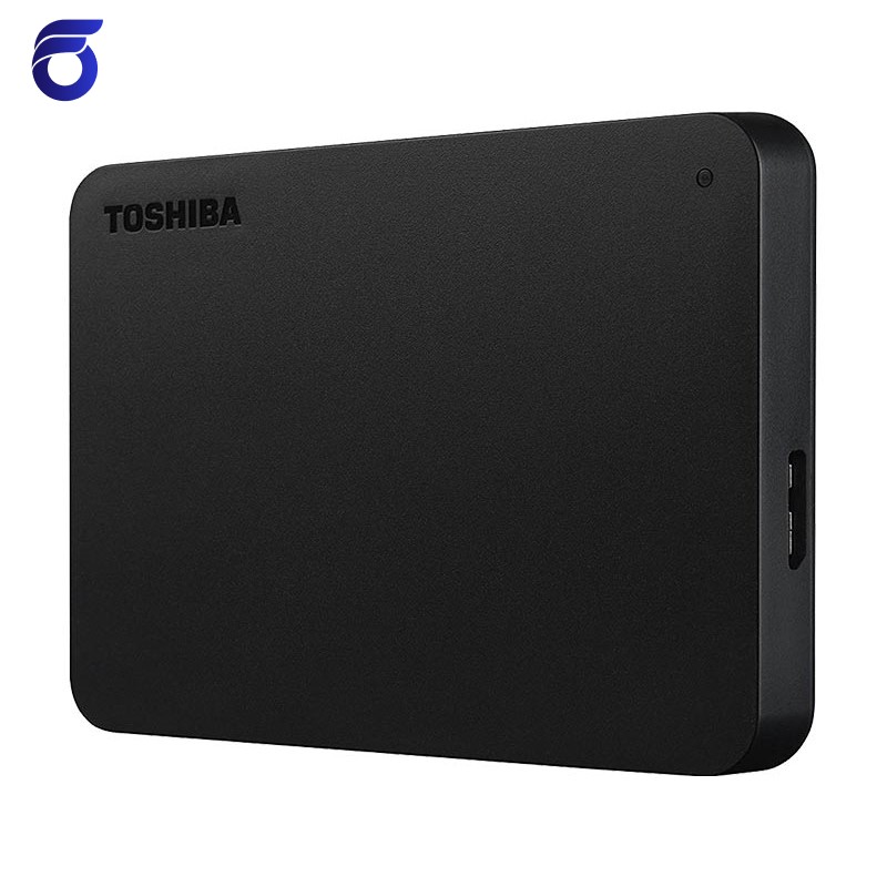 هارد دیسک اکسترنال توشیبا مدل (Toshiba Canvio Basics 2TB(Type-C
