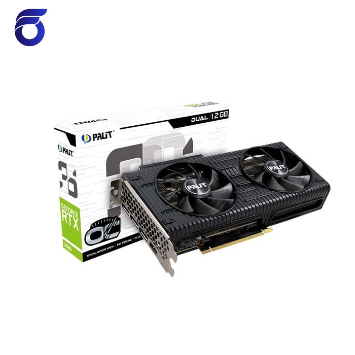 کارت گرافیک پلیت مدل PALiT GeForce RTX 3060 DUAL OC 12GB