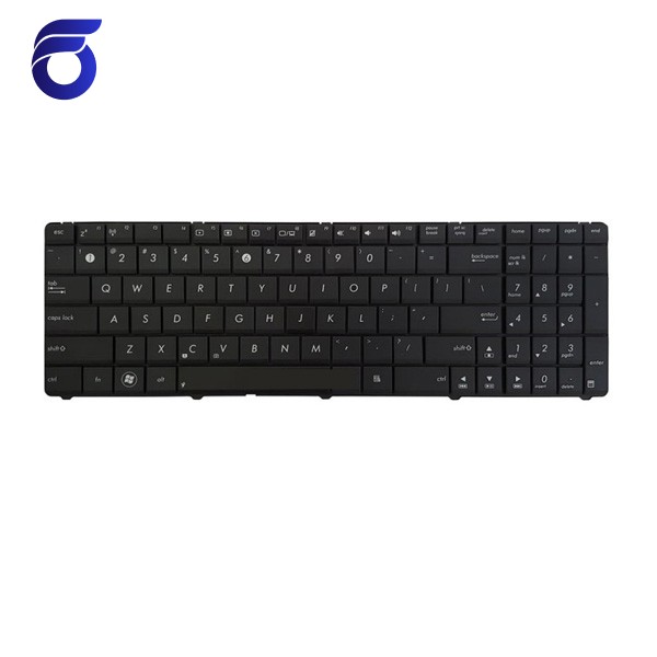 کیبورد لپ تاپ ایسوس N53 مشکی