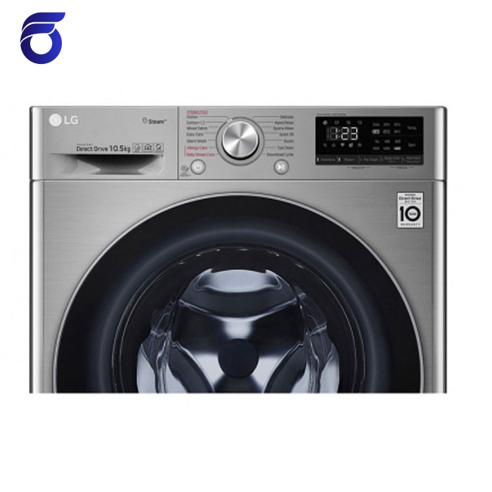 ماشین لباسشویی 10.5 کیلویی ال جی 4V5