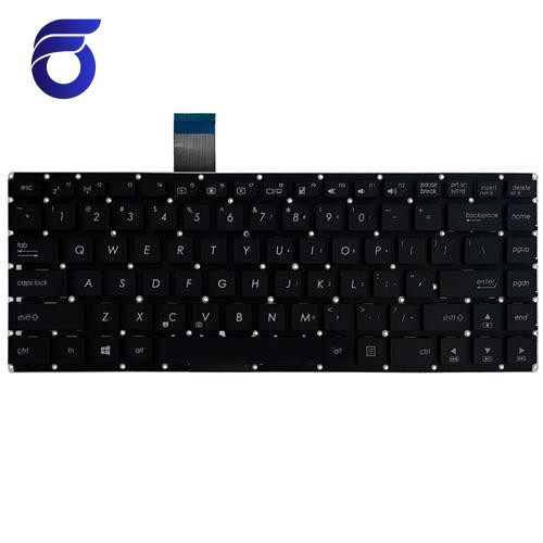 کیبورد لپ تاپ ایسوس K46 مشکی-اینترکوچک بدون فریم
