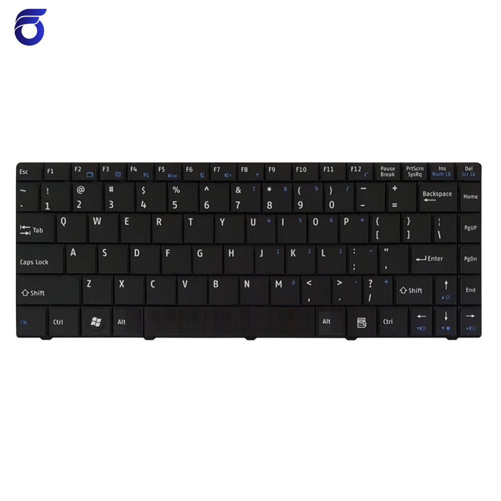 کیبورد لپ تاپ ام اس آی CR400-X300 مشکی