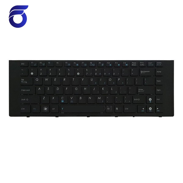 کیبورد لپ تاپ ایسوس Eee PC 1004-1005 مشکی-بدون فریم فلت باریک