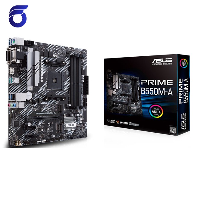 مادربرد ایسوس مدل ASUS PRIME B550M-A