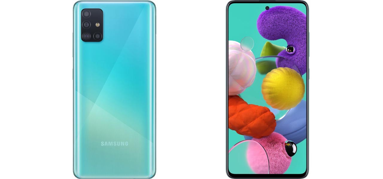 موبایل سامسونگ مدل Samsung Galaxy A51 6GB 128GB