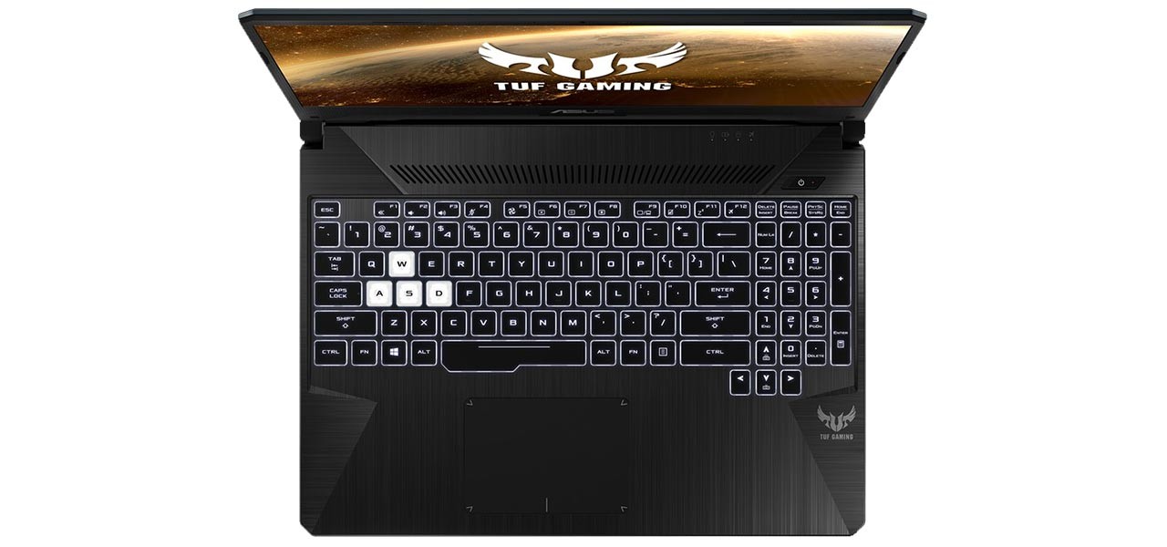 لپ تاپ ایسوس مدل ASUS TUF Gaming FX505GT i5 8GB 512SSD 4GB