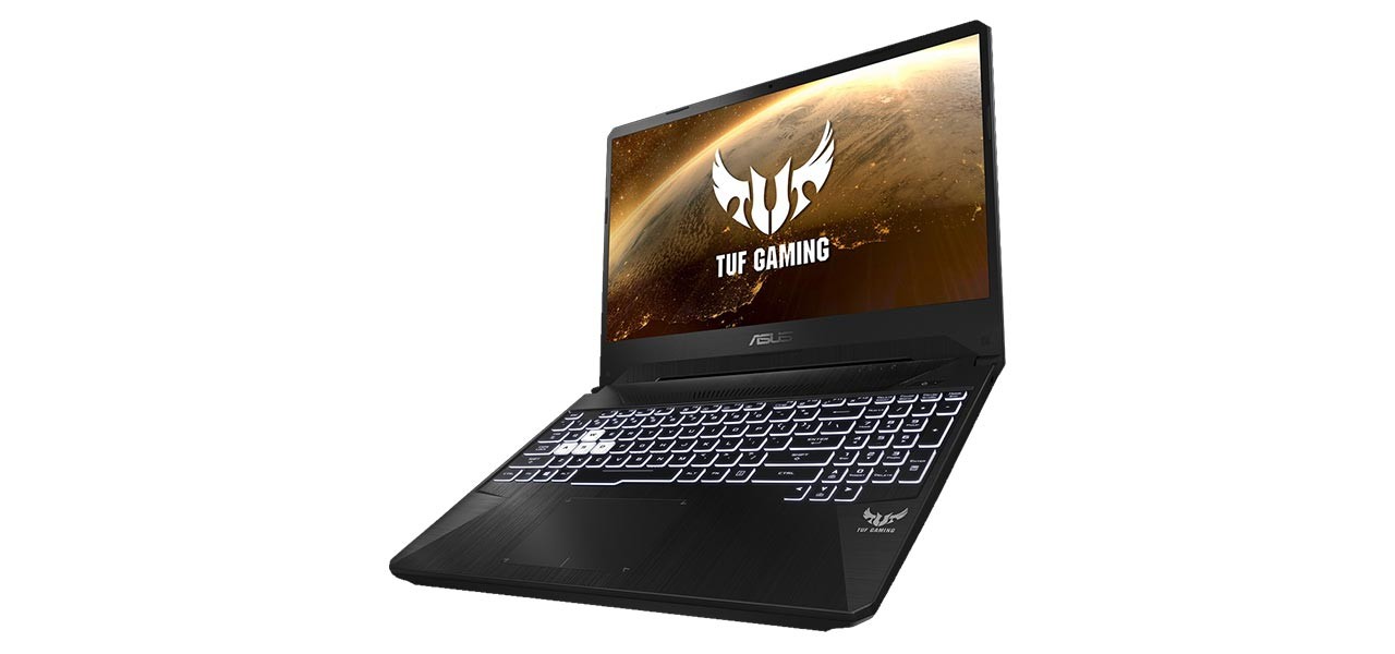 لپ تاپ ایسوس مدل ASUS TUF Gaming FX505GT i5 8GB 512SSD 4GB