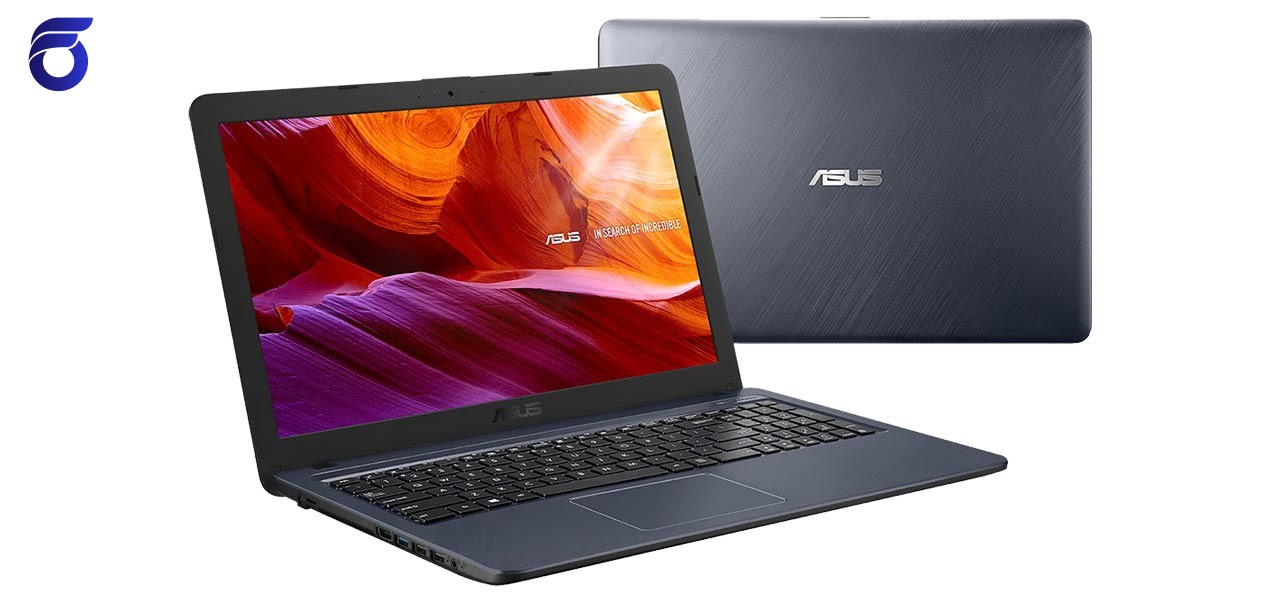 لپ تاپ ایسوس مدل ASUS X543UB i5 8GB 1TB 2GB FHD