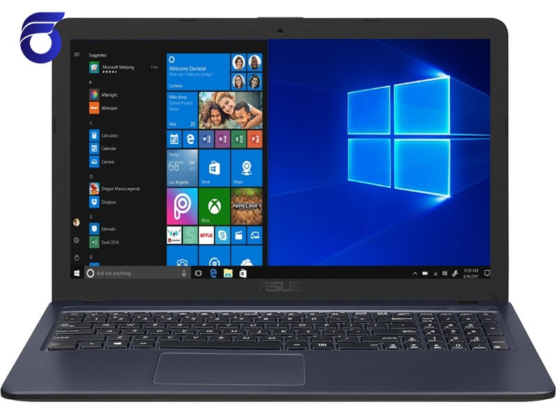 لپ تاپ ایسوس مدل ASUS X543UB i5 8GB 1TB 2GB HD