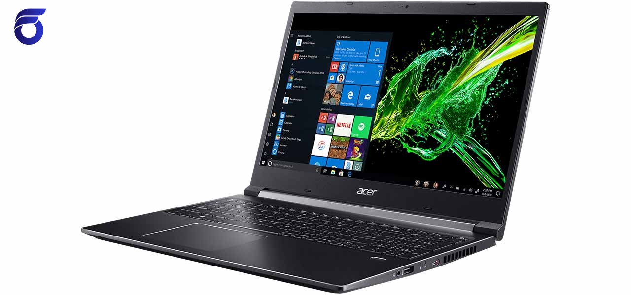 لپ تاپ ایسر مدل ACER Aspire 7 A715 i7 8GB 1TB+256SSD 4GB
