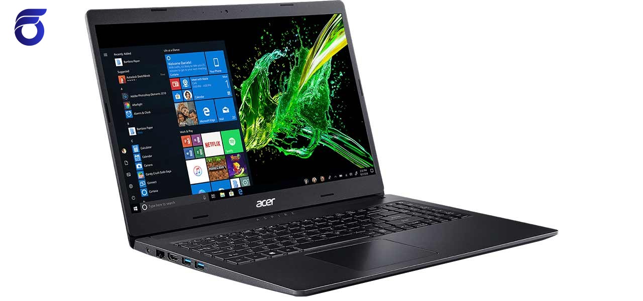 لپ تاپ ایسر مدل ACER Aspire 3 A315 i5 4GB 1TB 2GB FHD