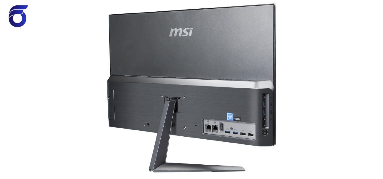 کامپیوتر بدون کیس ام اس آی مدل msi Pro 24X 10M i3 4GB 1TB Intel