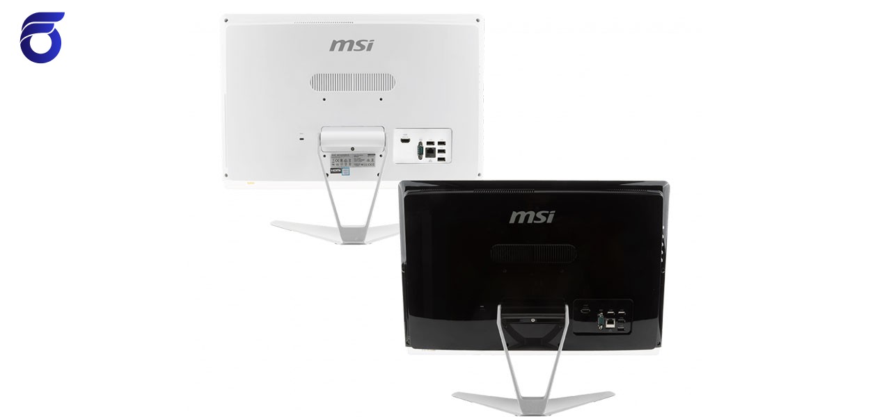 کامپیوتر بدون کیس ام اس آی مدل msi Pro 20EX 8GL N4000 4GB 1TB Intel