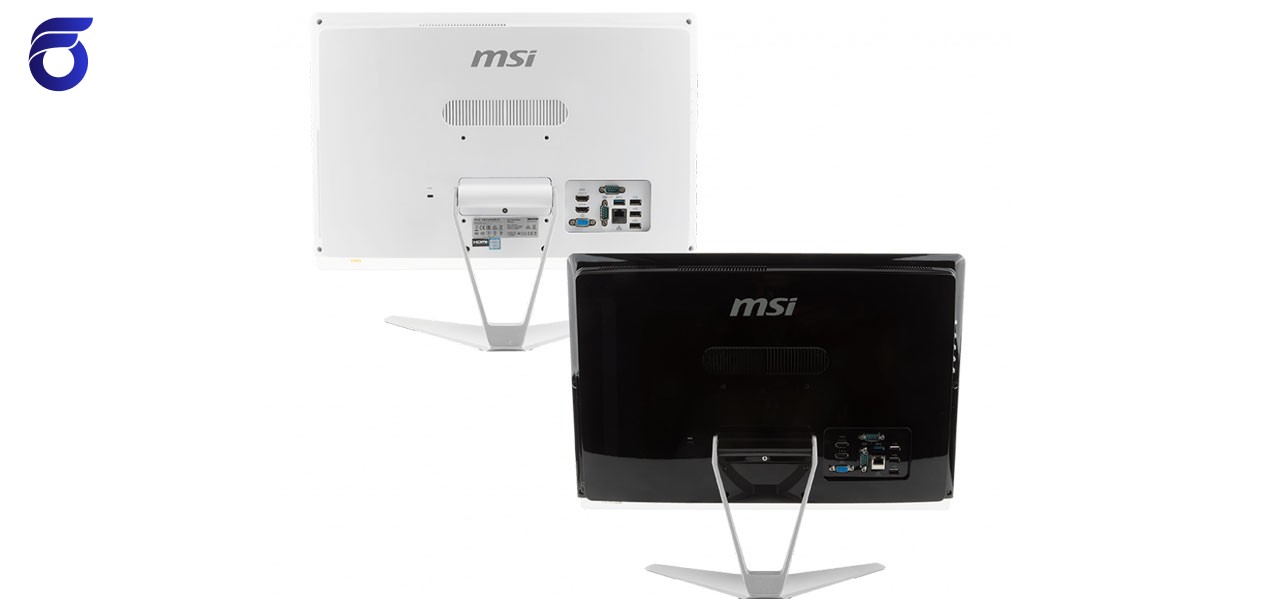 کامپیوتر بدون کیس ام اس آی مدل msi Pro 20EXT 7M i3 4GB 1TB Intel