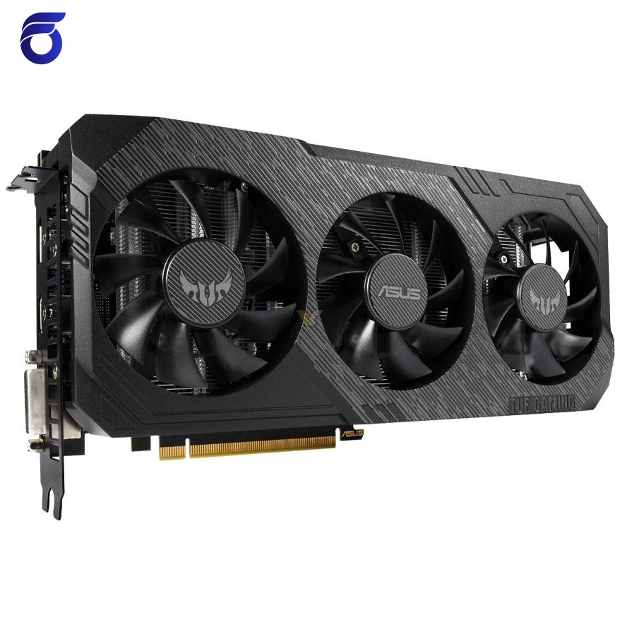 کارت گرافیک ایسوس مدل ASUS TUF3 GTX1660 O6G GAMING