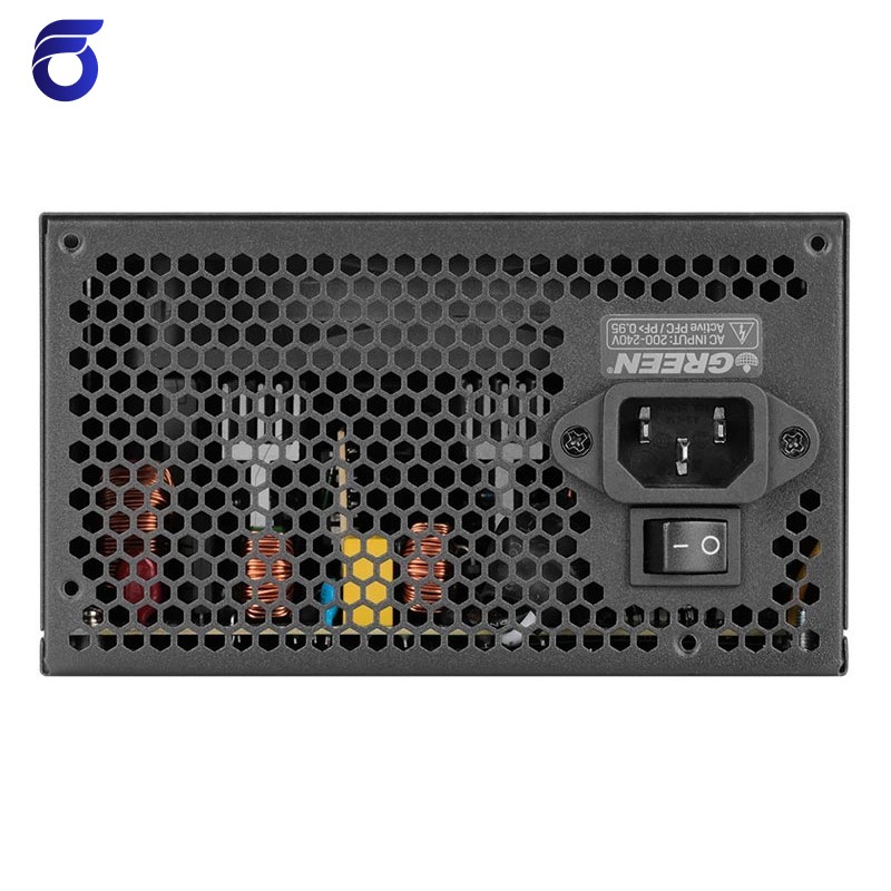 منبع تغذیه گرین مدل Green GP500A-ECO