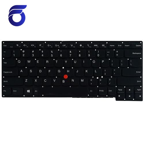 کیبورد لپ تاپ لنوو Thinkpad S440_Riffer مشکی-باموس-با بک لایت-بدون فریم
