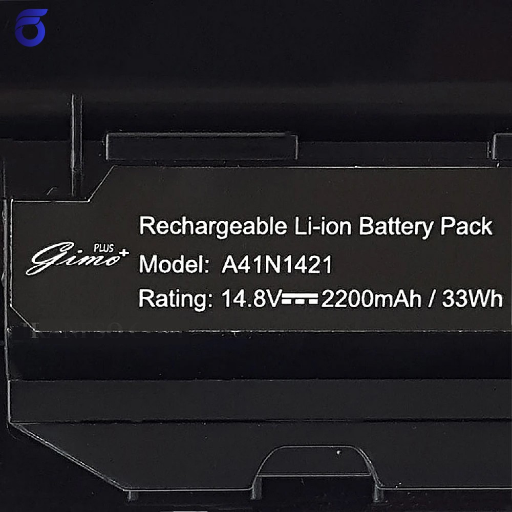باتری لپ تاپ ایسوس Battery Laptop Asus P2530_Gimo Plus مشکی-33 وات ساعت