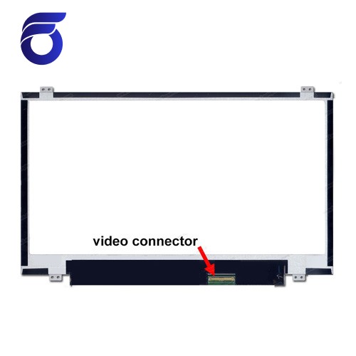 صفحه نمایشگر 14.0 اینچ مات 40 pin لپ تاپ ایسوس مدل X450C