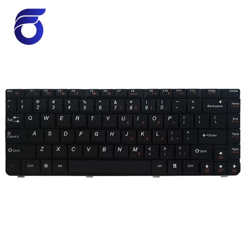کیبورد لپ تاپ لنوو IdeaPad G50-70 مشکی-بدون بک لایت-با فریم