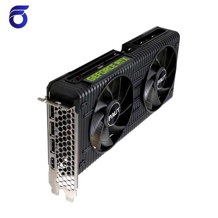 کارت گرافیک پلیت مدل PALiT GeForce RTX 3060 DUAL OC 12GB