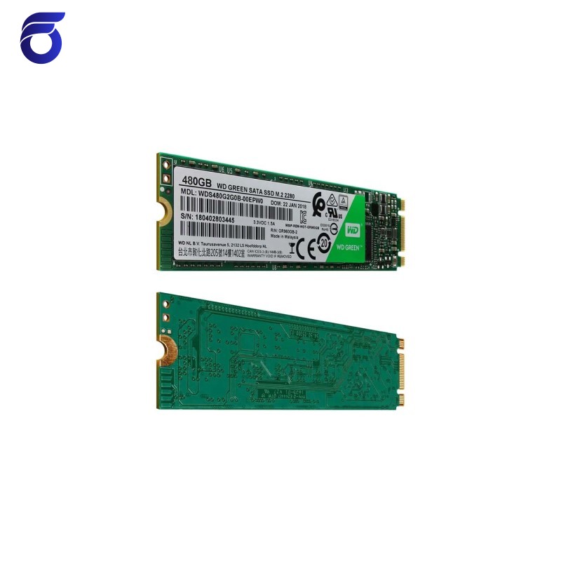 حافظه SSD وسترن دیجیتال مدل WD GREEN WDS480G2G0B M.2 2280 480GB